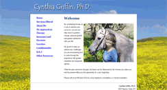 Desktop Screenshot of cgriffinpsychologist.com